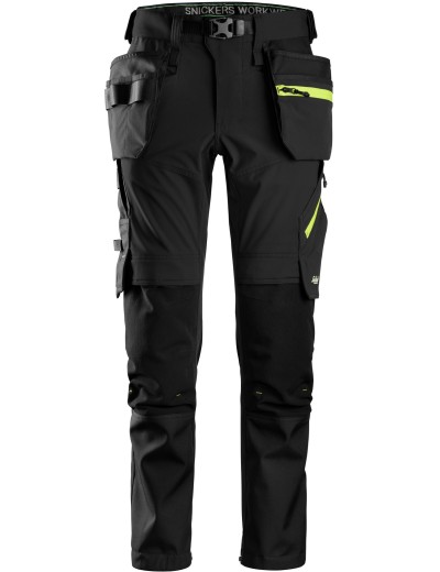 Darbo kelnės Snickers 6940 Stretch FlexiWork +