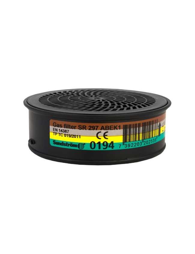 Dujų filtras Sundstrom SR 297 ABEK1 H02-5312