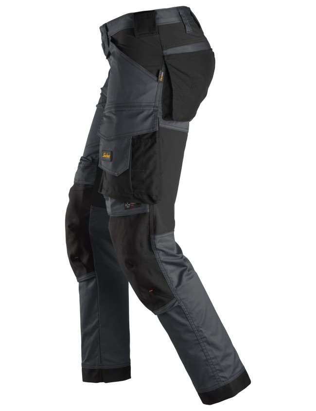 Snickers 6341 spodnie robocze Stretch AllroundWork