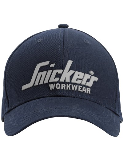 Kepurė Snickers 9041 logo