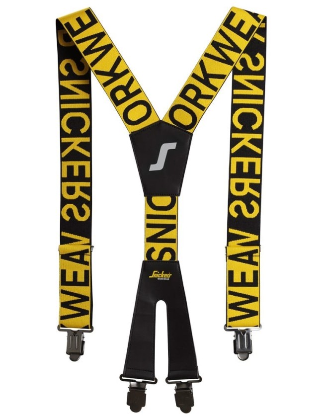 Elastinės petnešos Snickers 9064