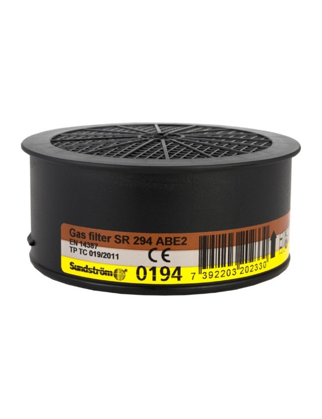 Dujų filtras Sundstrom Sr 294 ABE2 H02-3312