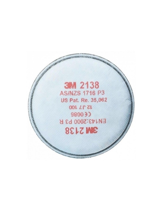 3M 2138 P3R filtr przeciwpyłowy