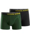 Bokserki męskie Snickers 9436 2 pary
