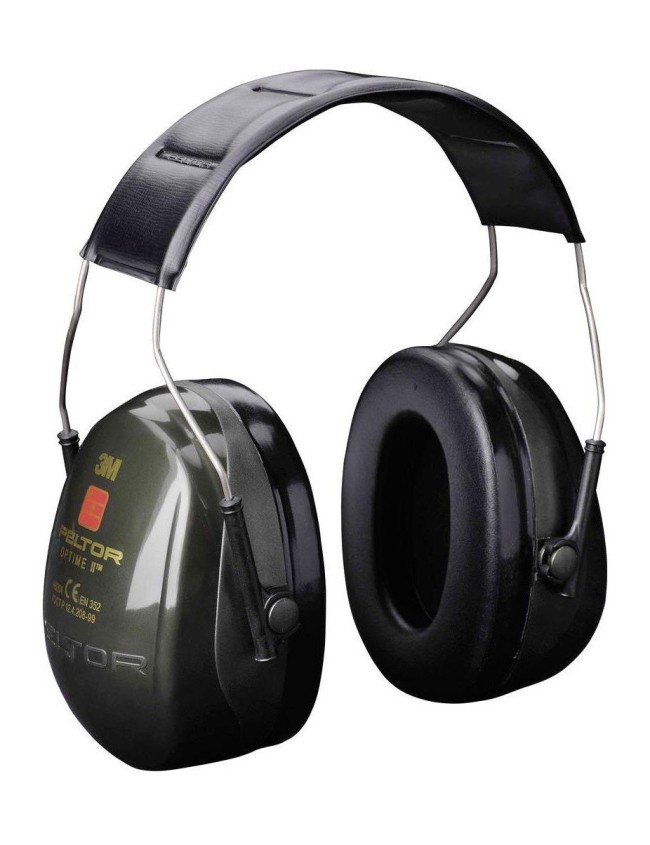 Apsauginės ausinės 3M Peltor Optime II H520A