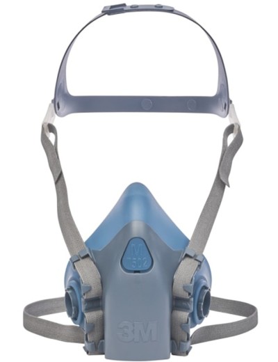 Veido puskaukė 3M 7500