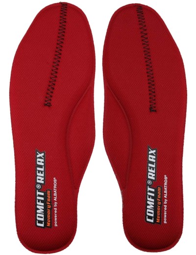 Darbo batų vidpadžiai Albatros Memory Foam