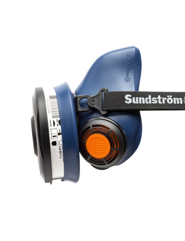 Veido puskaukė Sundstrom SR 100 H01-2012