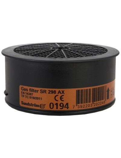 Dujų filtras Sundstrom Sr 298 AX H02-2412