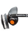 Veido puskaukė Sundstrom Sr 900 H01-3212