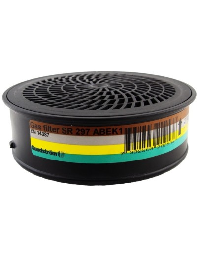 Dujų filtras Sundstrom SR 297 ABEK1 H02-5312