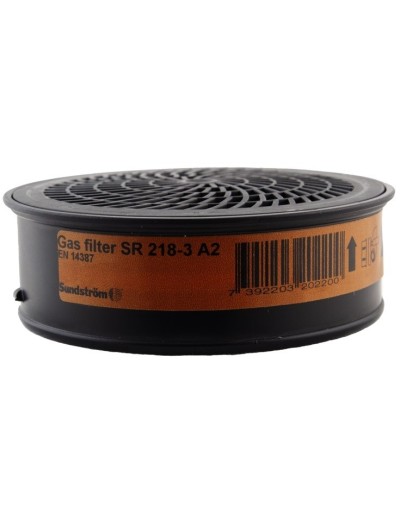 Dujų filtras Sundstrom SR 218 A2 H02-2012