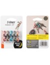 Karabinas Nite Ize S Biner MicroLock Aluminum