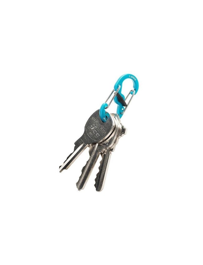 Karabinas Nite Ize S Biner MicroLock Aluminum