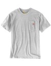 Darbo marškinėliai Carhartt K87 Heavyweight Pocket