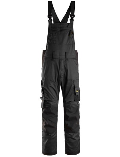 Ogrodniczki robocze Snickers 6051 Stretch AllroundWork