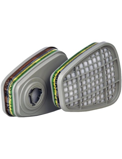 Dujų filtras 3M 6059 ABEK1