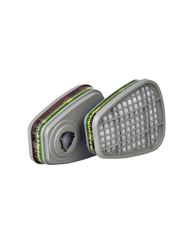 Dujų filtras 3M 6059 ABEK1
