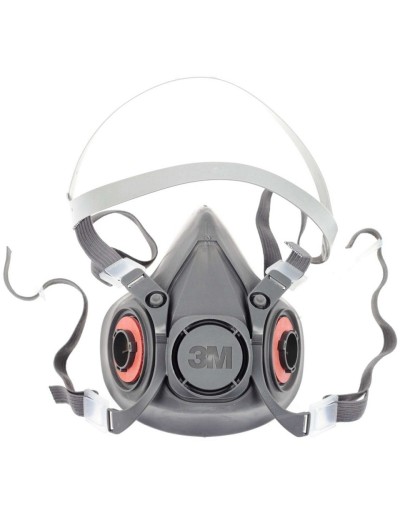 Veido puskaukė 3M 6000