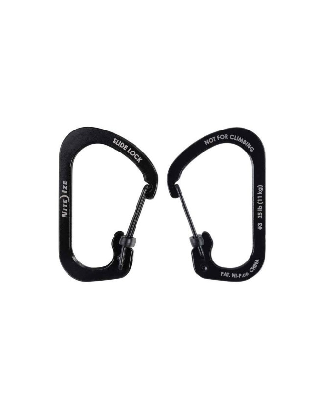 Karabińczyki Nite Ize SlideLock (3 szt.)