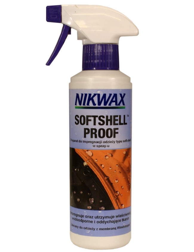Nikwax SoftShell Proof Spray-On 300ml