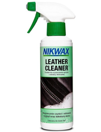 Środek czyszczący Nikwax Leather Cleaner Spray-On 300 ml