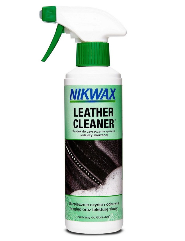 Środek czyszczący Nikwax Leather Cleaner Spray-On 300 ml