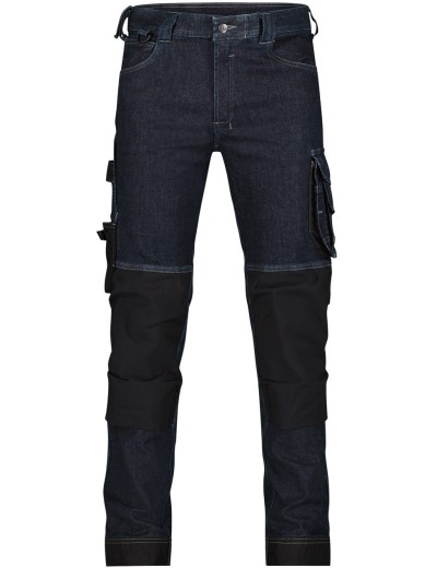 Spodnie robocze jeansowe Dassy Kyoto stretch denim