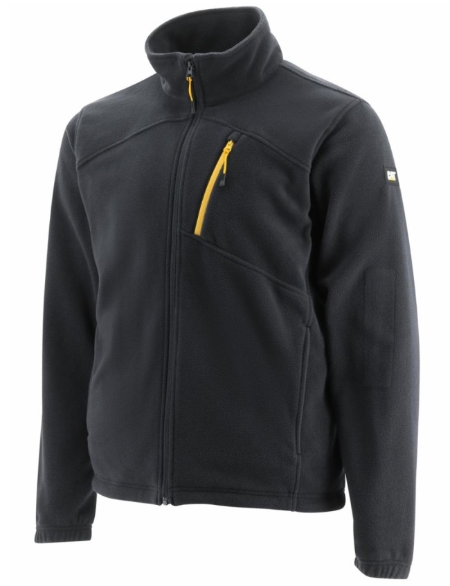 Bluza polarowa robocza CAT Essential FZ Fleece