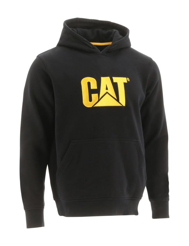 Bluza z kapturem CAT logo