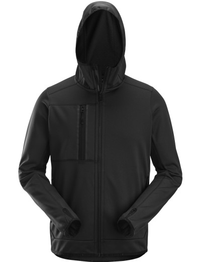 Bluza robocza polarowa z kapturem Snickers 8058 AllroundWork