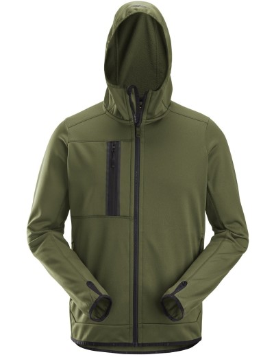 Bluza robocza polarowa z kapturem Snickers 8058 AllroundWork
