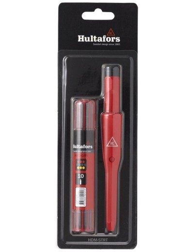 Dry Marker znacznik ołówek z wkładami wymiennymi Hultafors