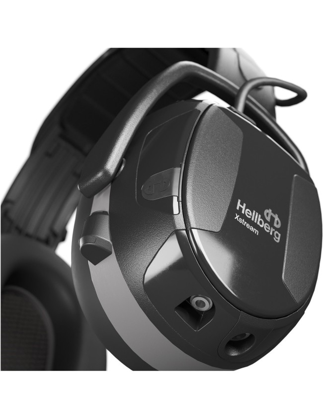 Klausos apsaugos Hellberg Xstream Bluetooth