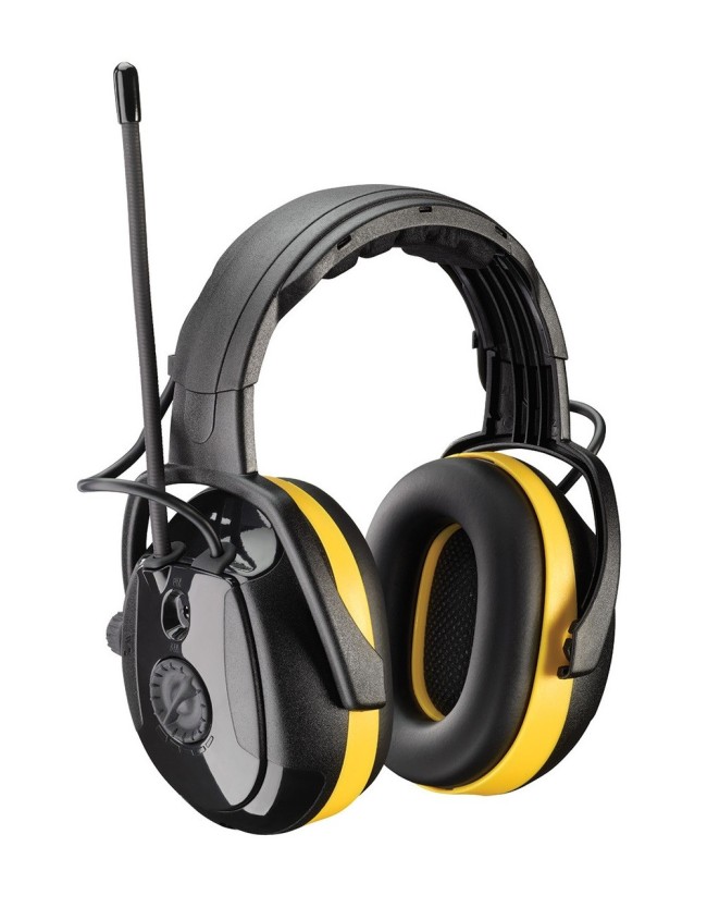 Ochronniki słuchu Hellberg Secure Relax z radiem AM/FM