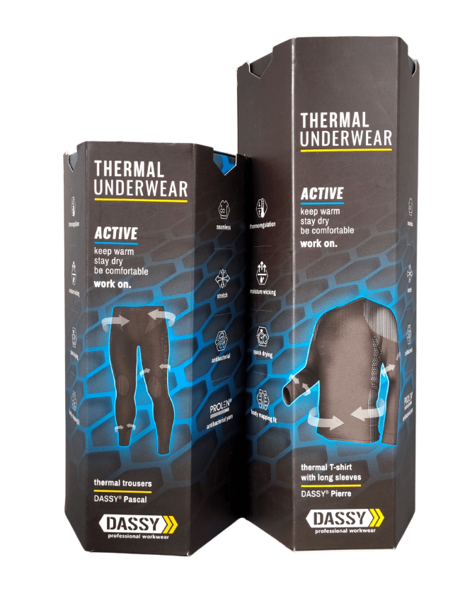 Zestaw odzieży termoaktywnej Dassy