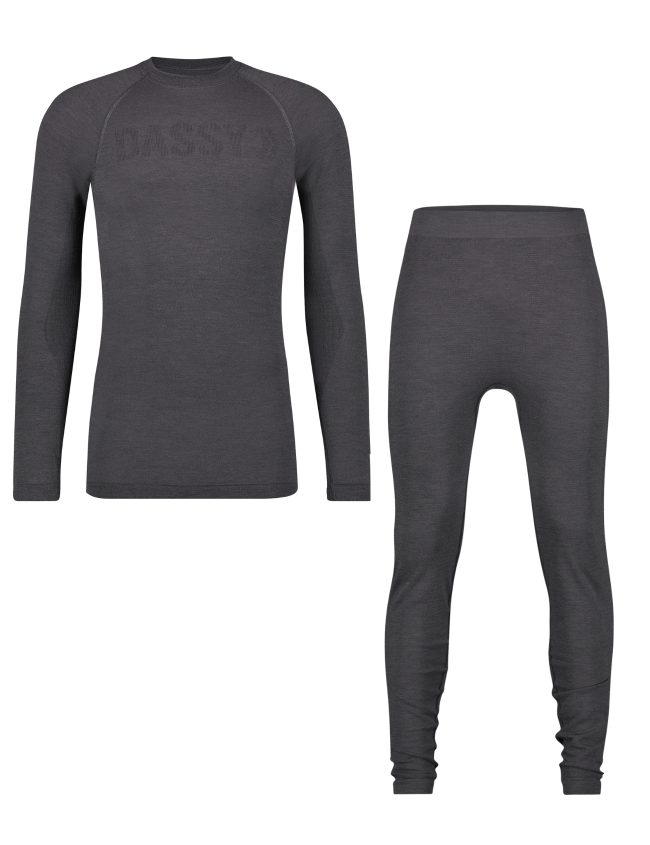 Zestaw odzieży termoaktywnej merino Dassy