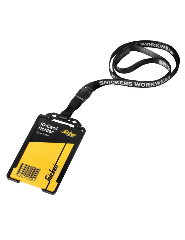 Identyfikator z tasiemką Snickers 9759