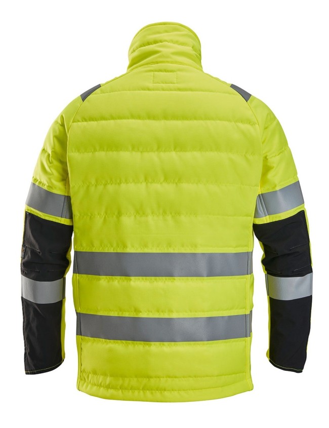 Kurtka robocza odblaskowa pikowana Snickers 8134