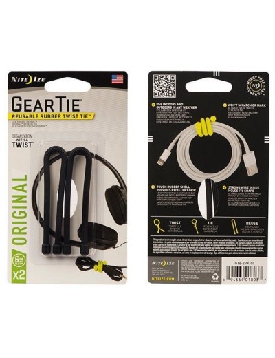 Trok do wiązania Nite Ize Gear Tie 2 szt.