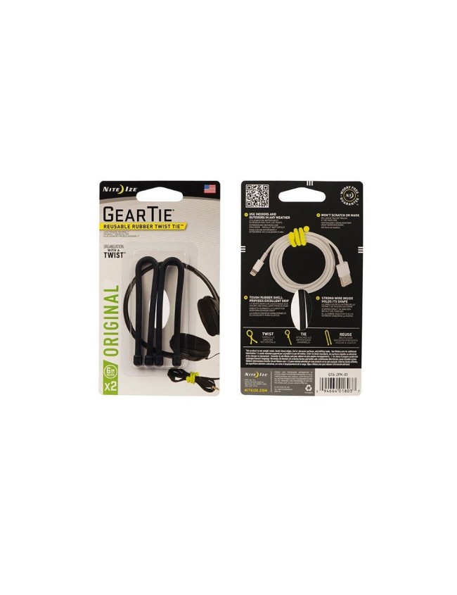 Trok do wiązania Nite Ize Gear Tie 2 szt.