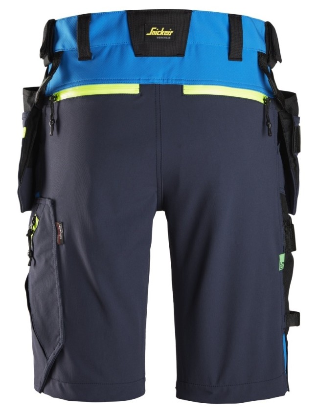 Darbo šortai Snickers 6140 FlexiWork full