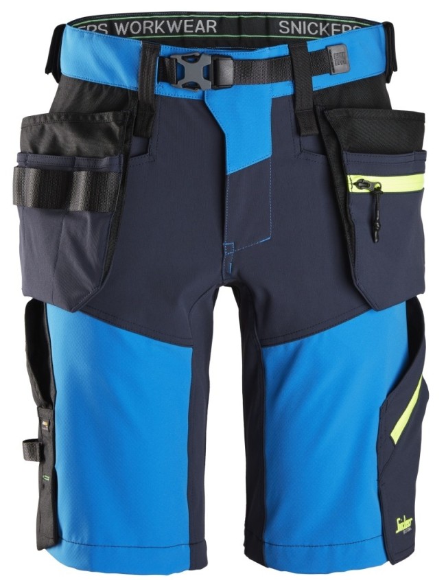 Darbo šortai Snickers 6140 FlexiWork full
