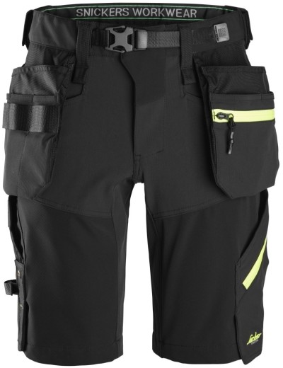 Darbo šortai Snickers 6140 FlexiWork full