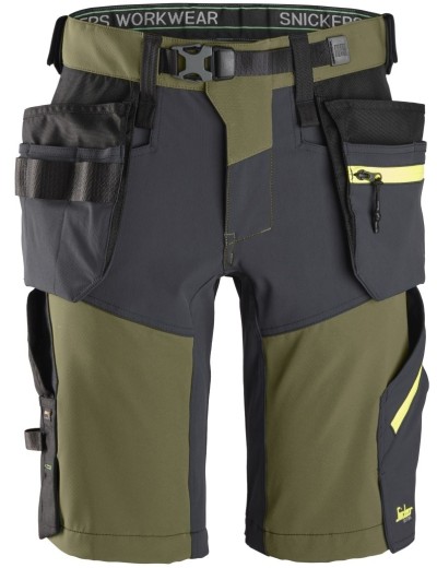 Darbo šortai Snickers 6140 FlexiWork full