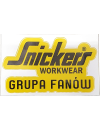 Grupės lipdukas Snickers Workwear Fan