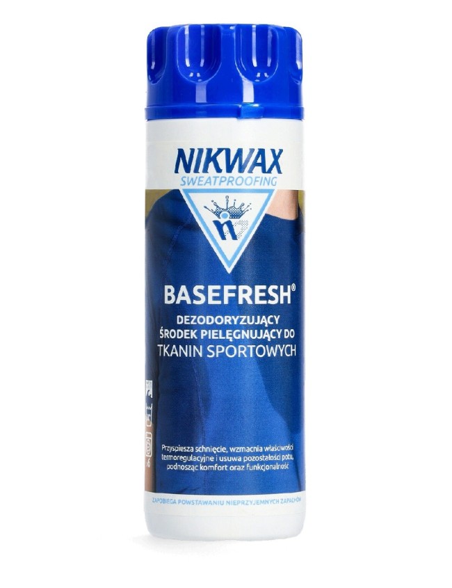 Środek pielęgnujący Nikwax Basefresh 300 ml