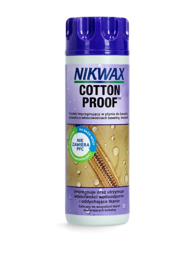 Impregnat do bawełny Nikwax Cotton Proof 300ml