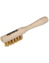 Zomšo šepetėlis Nikwax Suede Brushes