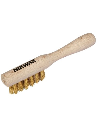 Zomšo šepetėlis Nikwax Suede Brushes